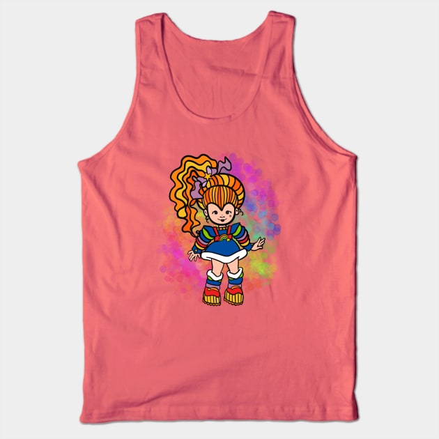 Rainbow Shining Light! Tank Top by colleen.rose.art